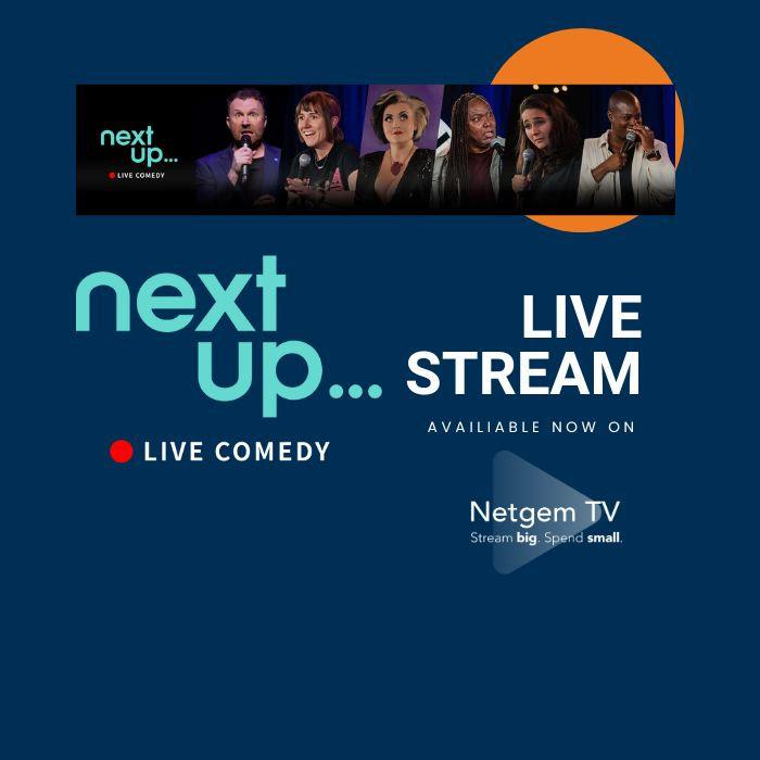 Next UP Live Comedy}